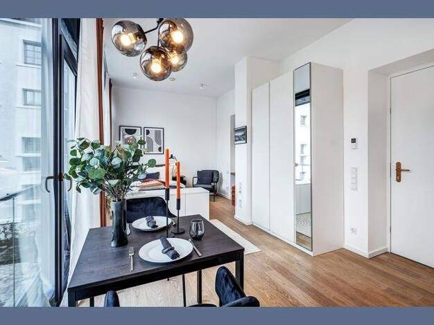 Wohnung zur Miete Wohnen auf Zeit 1.680 € 1 Zimmer 26 m² Au-Haidhausen München 81541