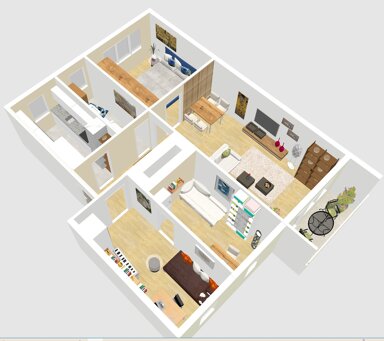 Wohnung zum Kauf provisionsfrei 99.000 € 4 Zimmer 68 m² 1. Geschoss Pestalozzistraße Magdeburg 39110