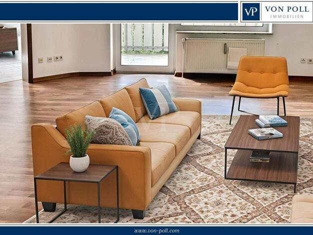 Wohnung zur Miete 440 € 2 Zimmer 71,2 m² EG Bad Pyrmont 31812