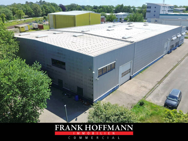 Lagerhalle zur Miete 5,93 € 1.508 m² Lagerfläche Henstedt-Ulzburg 24558