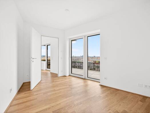 Wohnung zum Kauf - Erstbezug 670.000 € 3 Zimmer 68,2 m² 9. Geschoss Wien 1030
