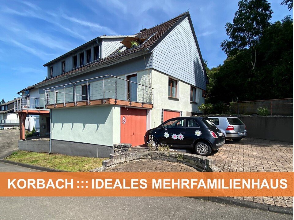 Mehrfamilienhaus zum Kauf 399.000 € 12 Zimmer 326,1 m²<br/>Wohnfläche 772 m²<br/>Grundstück Goldhausen Korbach 34497