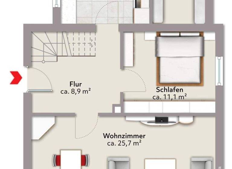Einfamilienhaus zum Kauf 219.000 € 4 Zimmer 90,9 m² 1.000 m² Grundstück Farge Bremen 28777