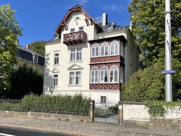 Wohnung zur Miete 1.650 € 4 Zimmer 131 m² frei ab 01.01.2027 Bühlau/Weißer Hirsch Dresden 01324