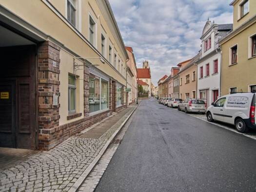 Laden zur Miete provisionsfrei 9 € 2 Zimmer 54 m² Verkaufsfläche Oschatz 04758