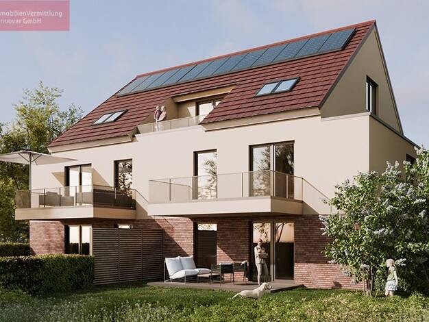 Wohnung zum Kauf - Erstbezug provisionsfrei 299.200 € 3 Zimmer 81 m² Egestorf Barsinghausen 30890