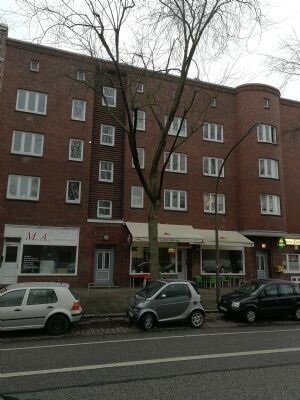 Wohnung zur Miete 400 € 1 Zimmer 24 m²<br/>Wohnfläche 3.<br/>Geschoss ab sofort<br/>Verfügbarkeit Washingtonallee 54 Horn Hamburg 22111