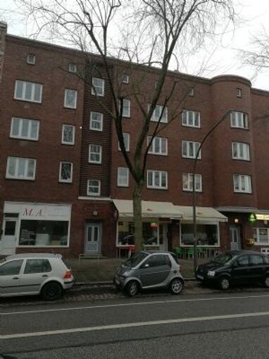 Wohnung zur Miete 400 € 1 Zimmer 24 m² 3. Geschoss frei ab sofort Washingtonallee 54 Horn Hamburg 22111