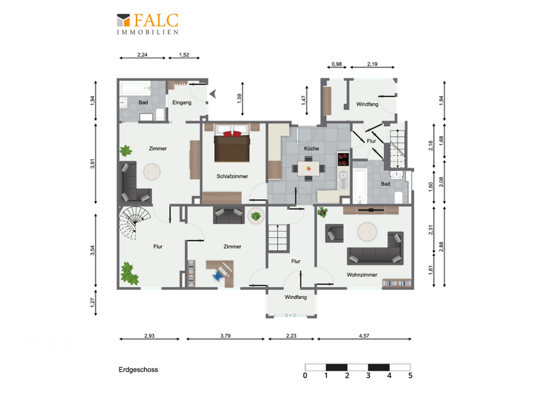 Reihenendhaus zum Kauf 208.000 € 7 Zimmer 160 m² 1.958 m² Grundstück Bobitz 23996