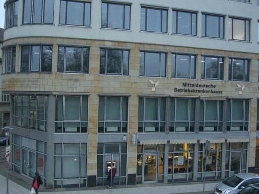 Bürofläche zur Miete provisionsfrei 72 m² Bürofläche Bahnhofstr. 13 Merseburg 06217