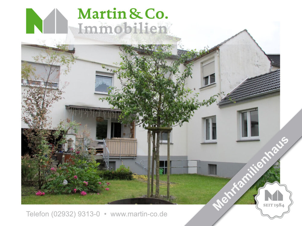 Mehrfamilienhaus zum Kauf 295.000 € 12 Zimmer 270 m²<br/>Wohnfläche 423 m²<br/>Grundstück Hüsten - Mitte Arnsberg 59759