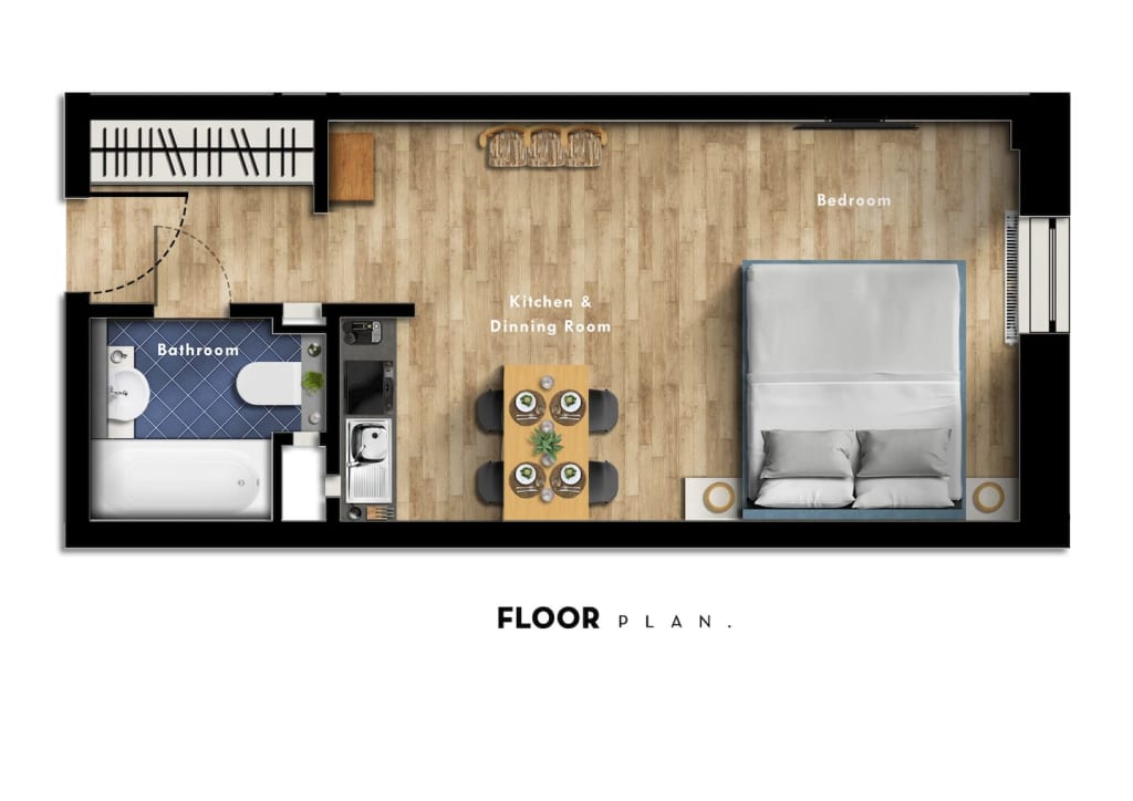 Wohnung zur Miete Wohnen auf Zeit 1.078 € 1 Zimmer 32 m²<br/>Wohnfläche 22.01.2025<br/>Verfügbarkeit Windmühlenstraße Zentrum - Südost Leipzig 4109