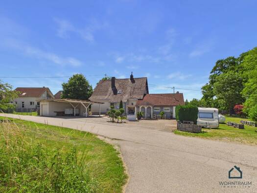 Mehrfamilienhaus zum Kauf 589.000 € 11 Zimmer 283 m² 1.961 m² Grundstück Allmannsweier Schwanau 77963