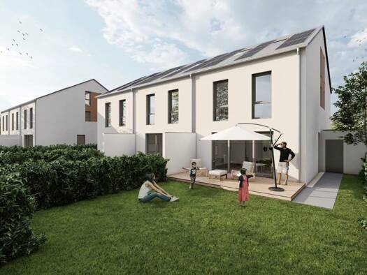 Einfamilienhaus zum Kauf - Neubau provisionsfrei als Kapitalanlage geeignet 579.900 € 6 Zimmer 145 m² 352 m² Grundstück Victor Rolff-Ring 11 Gladbach Vettweiß 52391