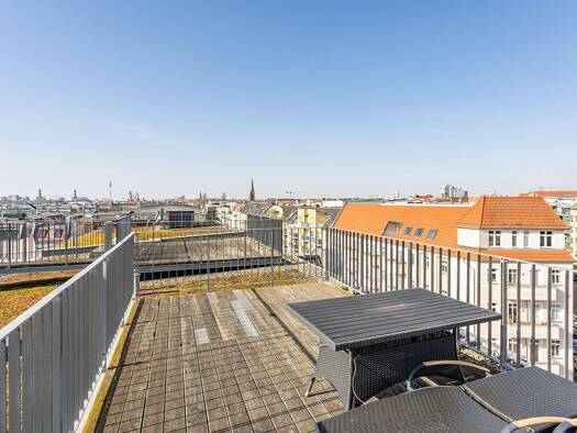 Wohnung zum Kauf 619.000 € 3 Zimmer 96 m² Geschoss 5/5 frei ab sofort Schreinerstraße 32 A Friedrichshain Berlin 10247