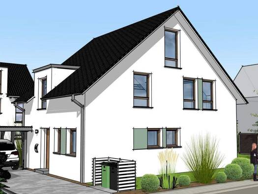 Einfamilienhaus zum Kauf provisionsfrei 466.000 € 5 Zimmer 128 m² 317 m² Grundstück frei ab sofort Detmolder Str. 14 Schlangen 33189