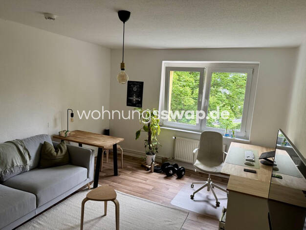 Studio zur Miete Tauschwohnung 360 € 2 Zimmer 46 m² 2. Geschoss Erkner 15537