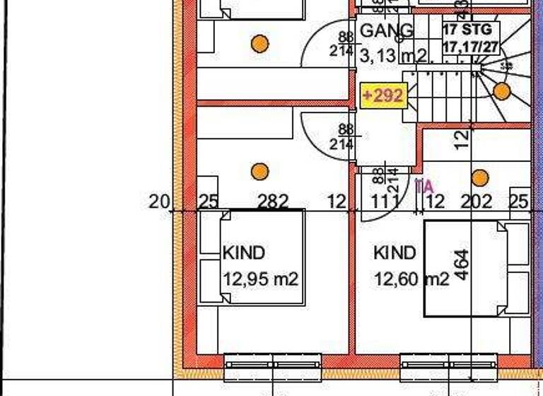 Reihenmittelhaus zum Kauf - Erstbezug 335.000 € 4 Zimmer 94,4 m² St. Florian am Inn 4782