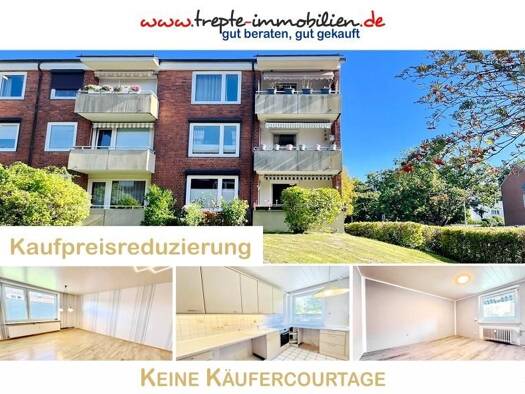 Wohnung zum Kauf provisionsfrei 299.900 € 3 Zimmer 64 m² Reinbek 21465