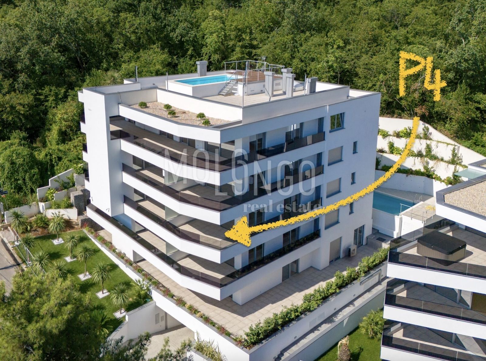 Wohnung zum Kauf 688.000 € 3 Zimmer 108 m²<br/>Wohnfläche 1.<br/>Geschoss Opatija center