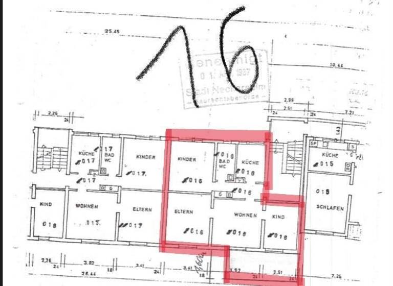 Wohnung zum Kauf 270.000 € 4 Zimmer 68 m² 1. Geschoss frei ab sofort Amorbach Neckarsulm 74172