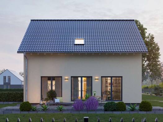 Einfamilienhaus zum Kauf - Erstbezug provisionsfrei 397.000 € 5 Zimmer 159 m² 1.000 m² Grundstück Geusa Merseburg 06217