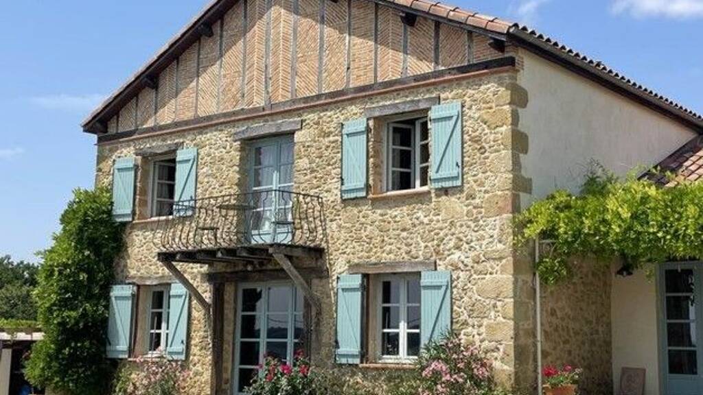 Einfamilienhaus zum Kauf 575.000 € 8 Zimmer 370 m² 6.000 m² Grundstück Seissan 32260