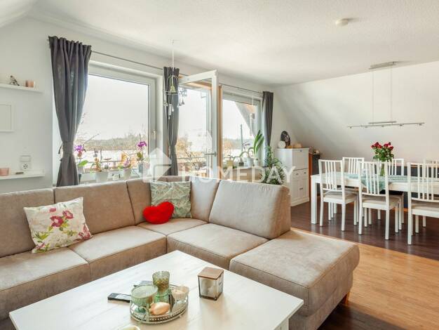Wohnung zum Kauf 165.000 € 3 Zimmer 73,5 m² Dachgeschoss, 2. Geschoss Heisede Sarstedt 31157