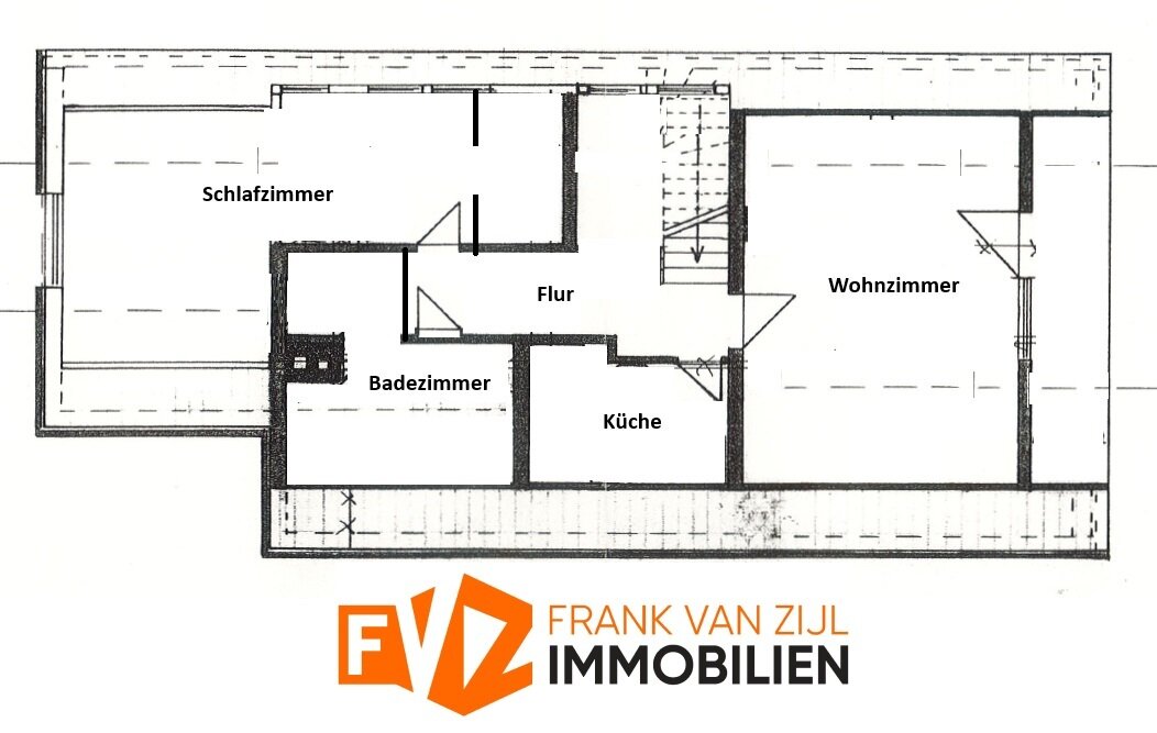 Wohnung zur Miete 765 € 2 Zimmer 78 m²<br/>Wohnfläche ab sofort<br/>Verfügbarkeit Osterholz Bremen 28307