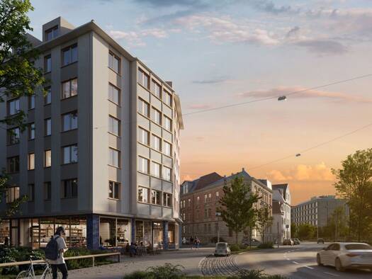 Bürofläche zur Miete 1.380 € 81 m² Bürofläche Bauerngasse 39 Gostenhof Nürnberg 90443