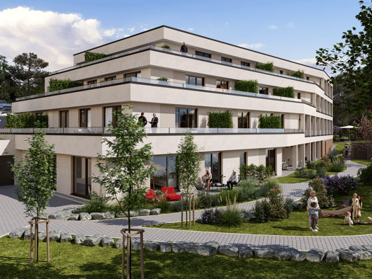 Wohnung zum Kauf provisionsfrei 479.500 € 2 Zimmer 69,6 m² 4 Geschosse frei ab 31.03.2028 Heroldsberg Heroldsberg 90562