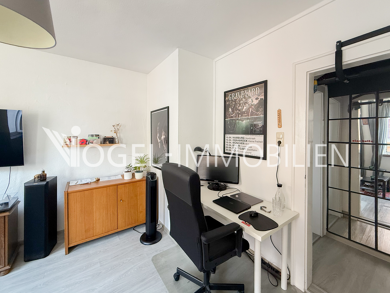 Wohnung zur Miete 615 € 2 Zimmer 40 m² 4. Geschoss Sanderau Würzburg 97072