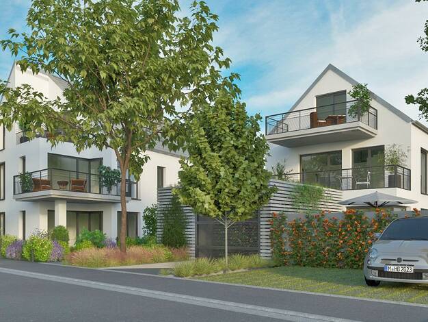 Wohnung zum Kauf provisionsfrei 881.100 € 3 Zimmer 89 m² EG Hauptstraße 57 a Unterschleißheim Unterschleißheim 85716