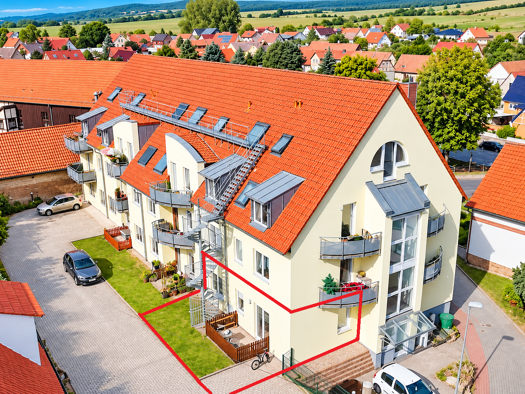Wohnung zur Miete 295 € 2 Zimmer 41 m² Lengefelder Tal 45 Lengefeld Sangerhausen 06526