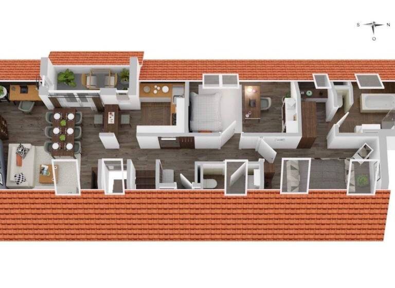 Wohnung zum Kauf 399.000 € 3 Zimmer 75 m² 3. Geschoss Weinheim 69469