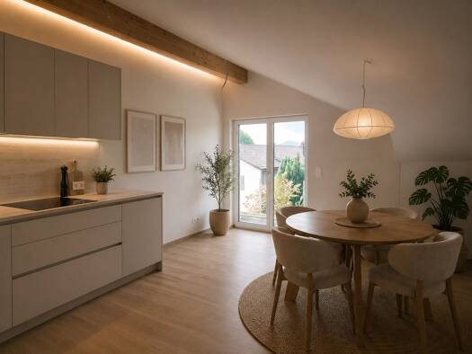 Wohnung zur Miete 1.440 € 3 Zimmer 92 m² Geschoss 2/3 frei ab 01.10.2026 Haidacher Straße 2 Hochstätt Schechen 83135