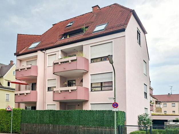 Wohnung zum Kauf 238.999 € 2 Zimmer 51,1 m² 2. Geschoss Lechhausen Lechhausen 86165