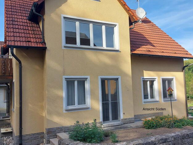 Mehrfamilienhaus zum Kauf provisionsfrei 365.000 € 6 Zimmer 181 m² 1.240 m² Grundstück Vorbachzimmern Niederstetten 97996