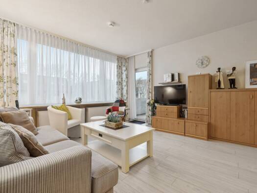 Wohnung zum Kauf 349.000 € 2 Zimmer 51 m² 1. Geschoss Westerland Sylt 25980