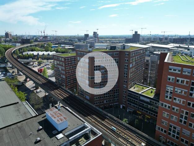 Bürogebäude zur Miete provisionsfrei 14,83 € 4.429 m² Bürofläche teilbar ab 250 m² Hammerbrook Mitte 20097