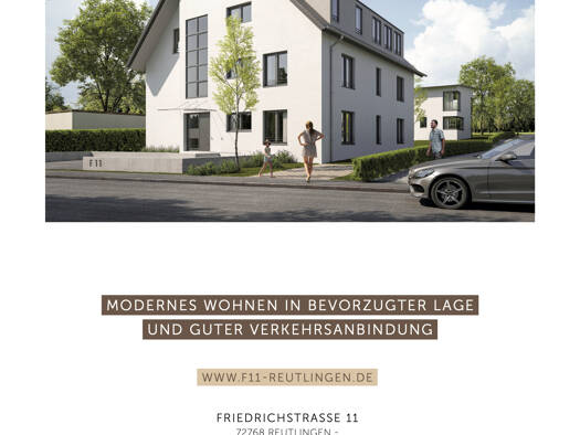 Maisonette zum Kauf - Erstbezug 669.000 € 5 Zimmer 150,4 m² Sickenhausen Reutlingen-Sickenhausen 72768