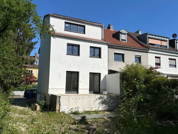 Reihenendhaus zum Kauf 1.350.000 € 3 Zimmer 122 m² 300 m² Grundstück München 80687