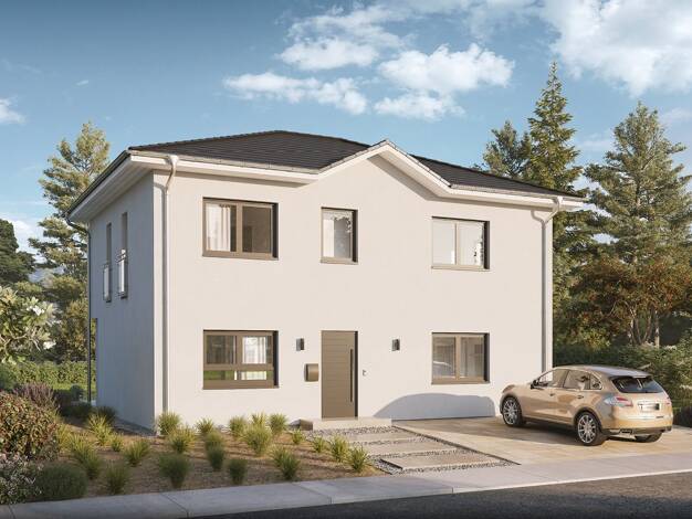 Haus zum Kauf 346.259 € 6 Zimmer 181,8 m² 487 m² Grundstück Lorich 54309