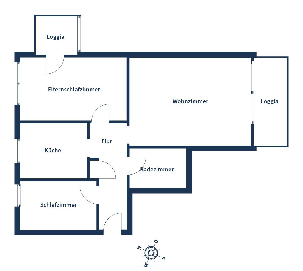 Wohnung zum Kauf 259.000 € 3 Zimmer 67 m²<br/>Wohnfläche 3.<br/>Geschoss Mombach Mainz 55120