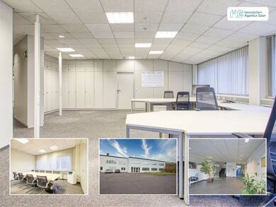 Bürofläche zur Miete 2.333 € 6 Zimmer 229,2 m² Bürofläche Merzig Merzig Stadt 66663