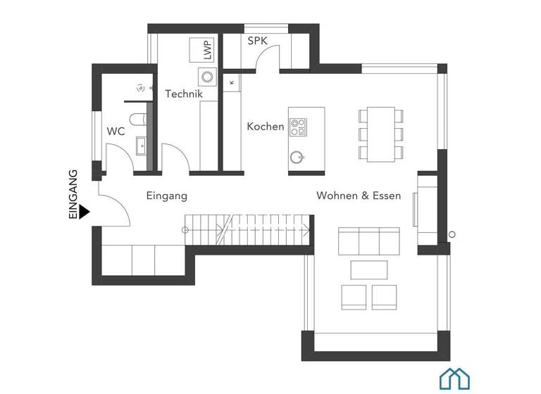 Einfamilienhaus zum Kauf provisionsfrei 744.500 € 5 Zimmer 155 m² 700 m² Grundstück Wiederitzsch Leipzig 04158