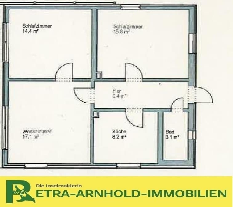 Bungalow zum Kauf 249.000 € 3 Zimmer 65 m²<br/>Wohnfläche 585 m²<br/>Grundstück Trassenheide 17449