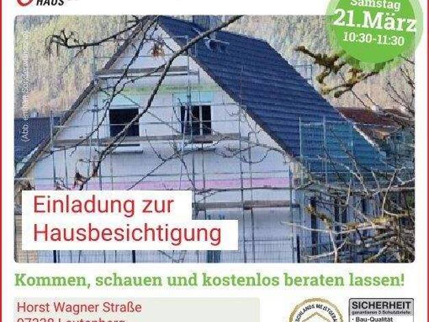 Haus zum Kauf provisionsfrei 110 m² Horst Wagner Straße Leutenberg 07338