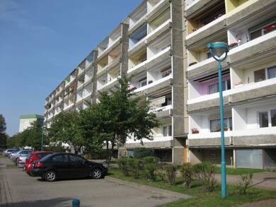 Wohnung zur Miete 314 € 3 Zimmer 62,8 m² 5. Geschoss Hamburger Ring 44 Anklam Anklam 17389