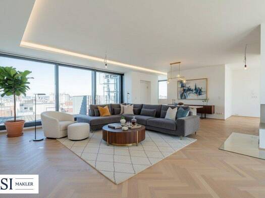 Wohnung zum Kauf - Erstbezug 2.495.000 € 4 Zimmer 197,7 m² 3. Geschoss Schelleingasse 4 Wien 1040